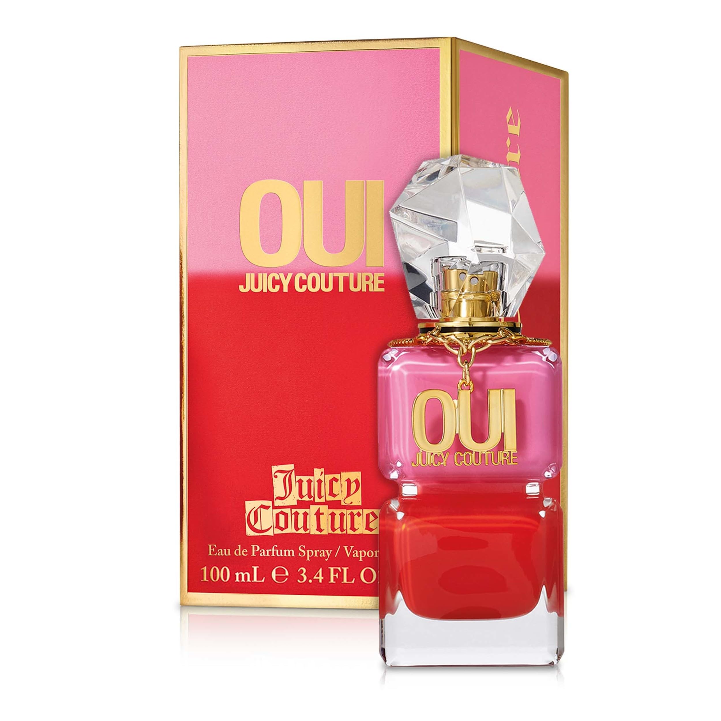 Juicy Couture Oui For Women EDP 3.4 Oz - Thumbnail 1