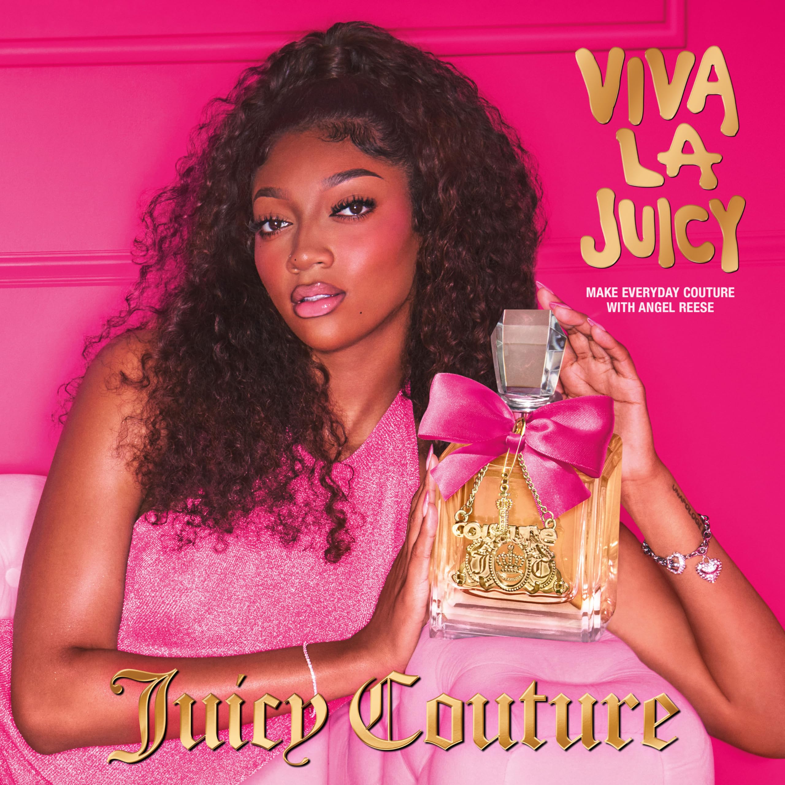 Juicy Couture Viva la Juicy .5 Fl Oz For Women EDP - Thumbnail 2