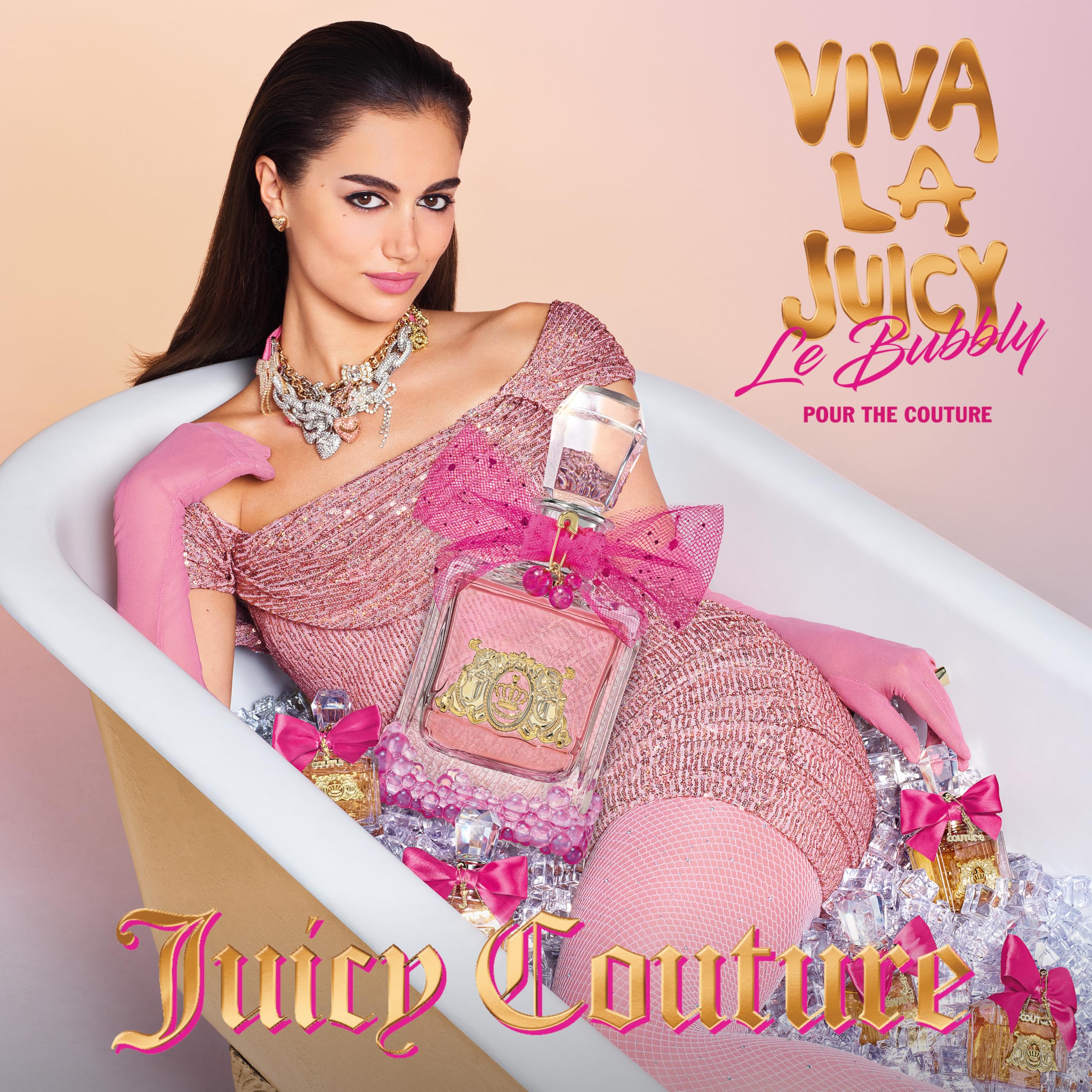 Juicy Viva Juicy Le Bubbly 3.4 L Usa 18pcs Bybox EDP - Thumbnail 3