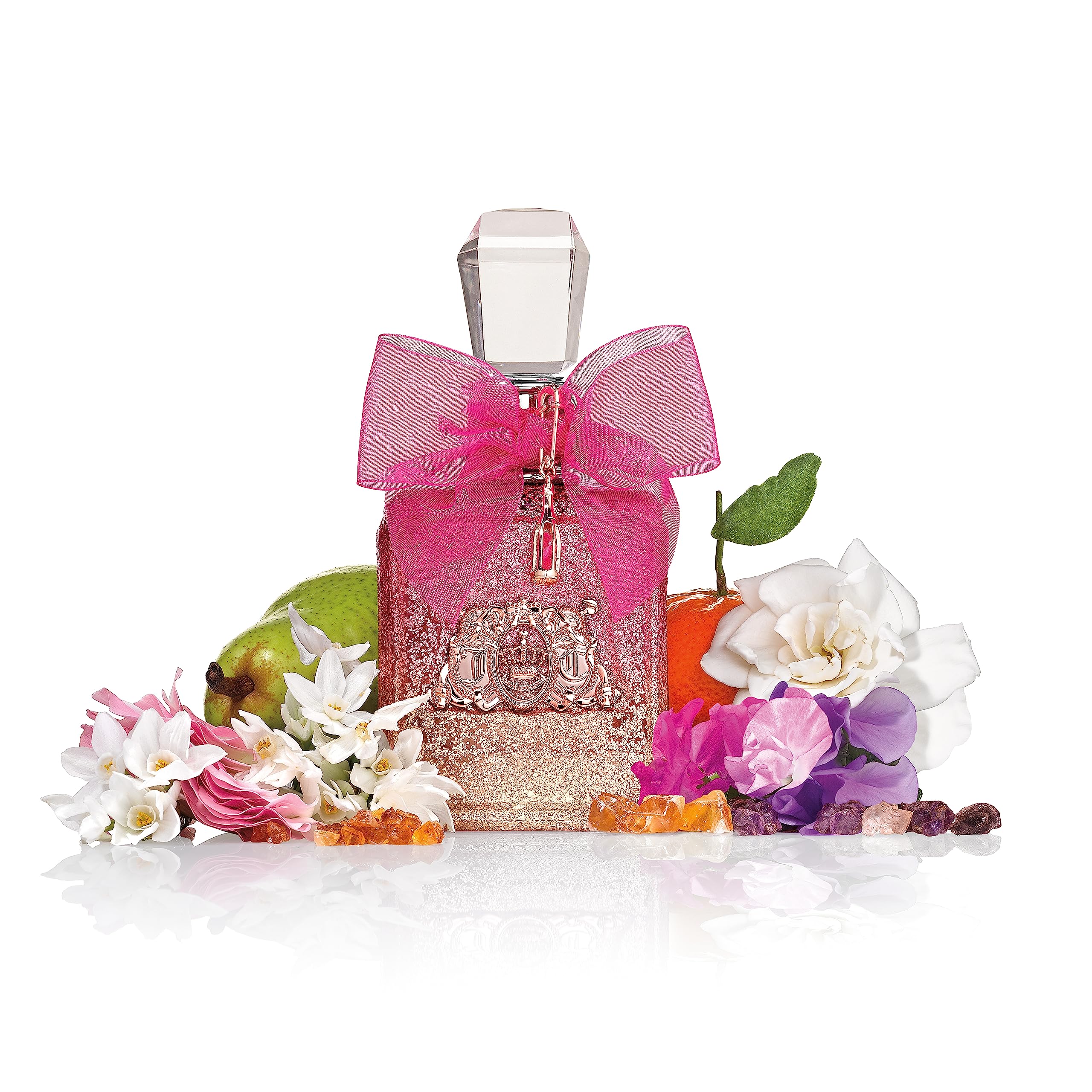 Juicy Couture Viva la Juicy Rosé With Notes of Pear Rose Ambrox Fruity Floral - Thumbnail 2