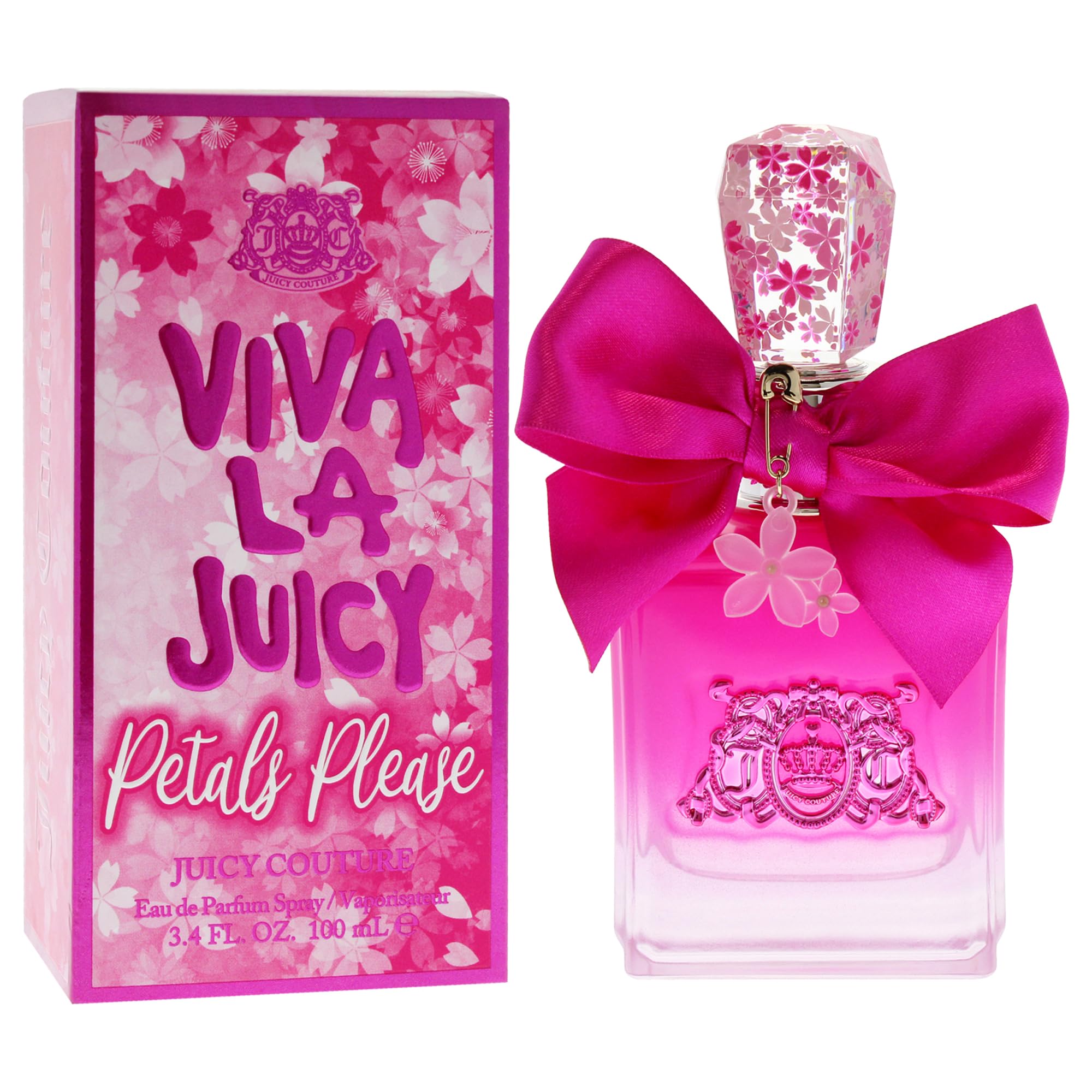 Juicy Couture Viva la Juicy Petals Please With Notes of Lush Waterlily Pink - Thumbnail 3
