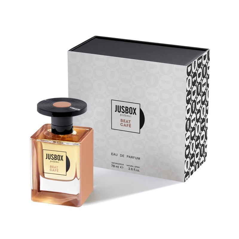 Jusbox Unisex Beat Cafe Fragrances 8058772090004 Unisex EDP 2.6 oz