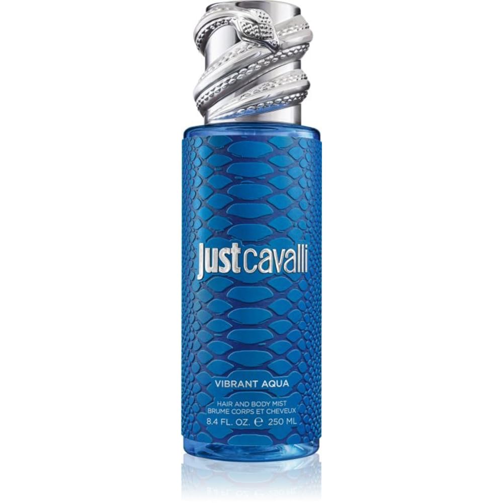 Just Cavalli Vibrant Aqua Hair Body Mist
