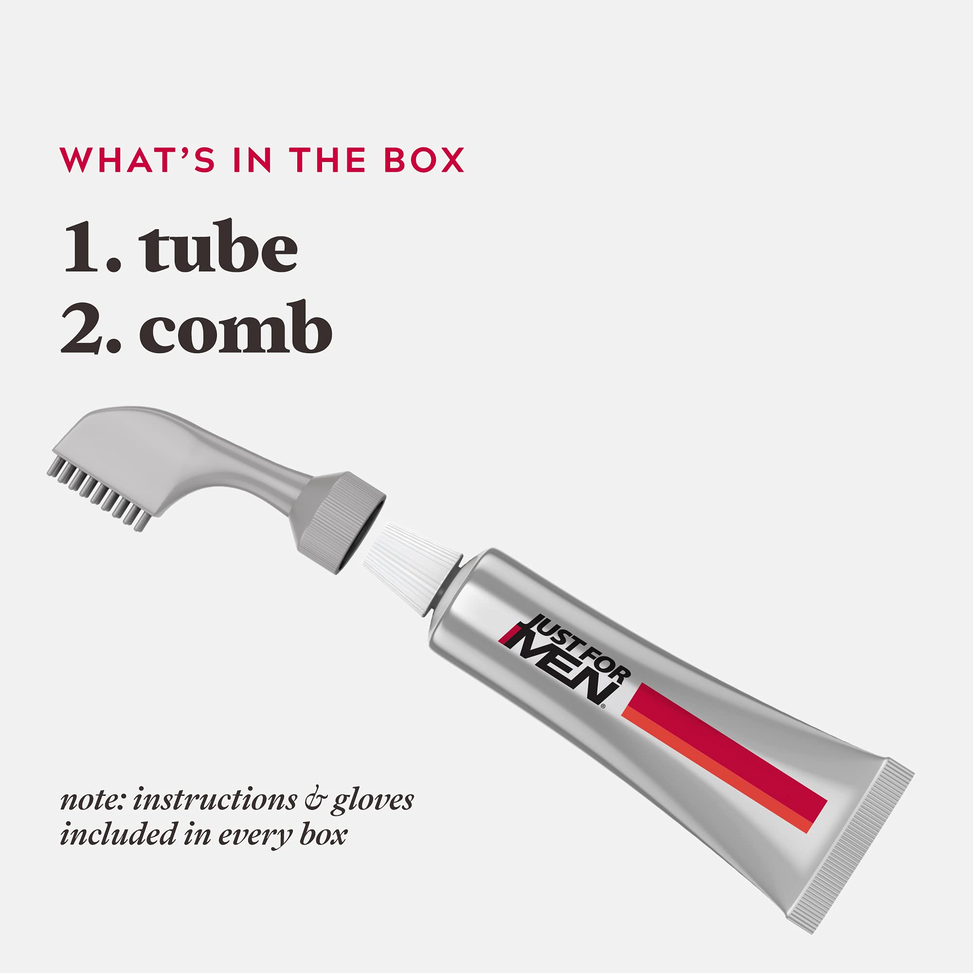 Just Easy Comb In Color Hair Dye Easy No Mix Application With Comb Applicator - Thumbnail 3