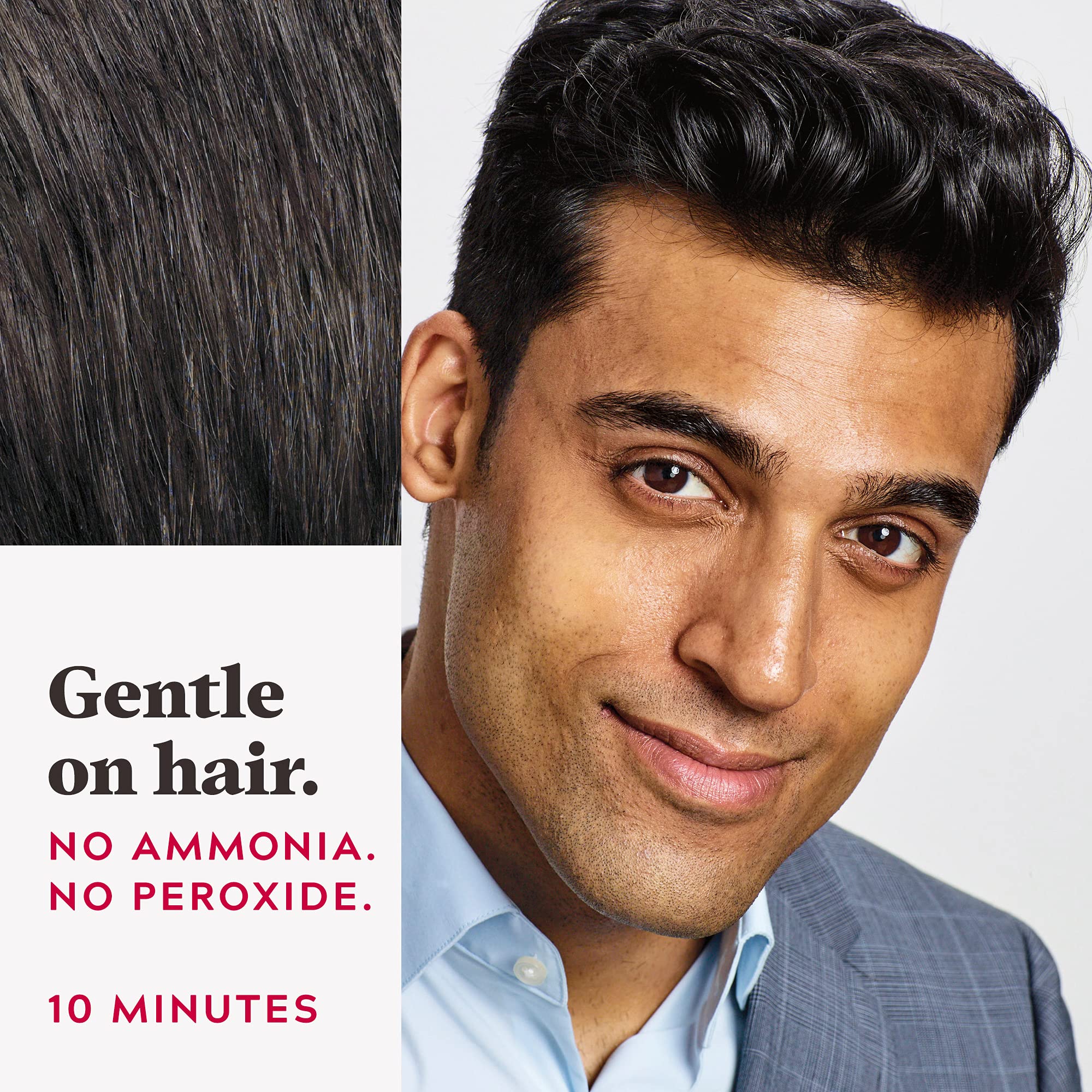 Just Easy Comb In Color Hair Dye Easy No Mix Application With Comb Applicator - Thumbnail 2