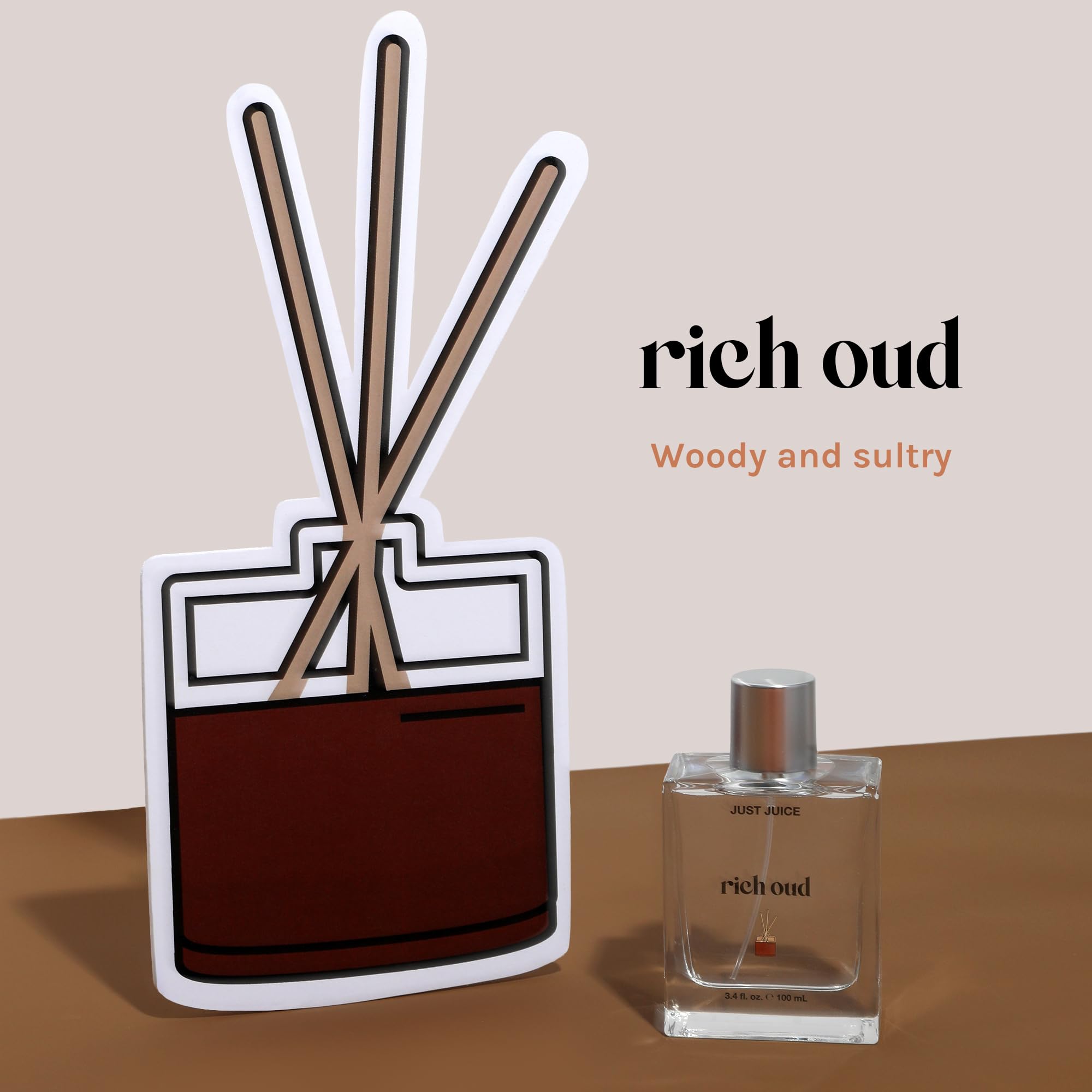 JUST JUICE RICH OUD(U)EDP SP 3.4oz