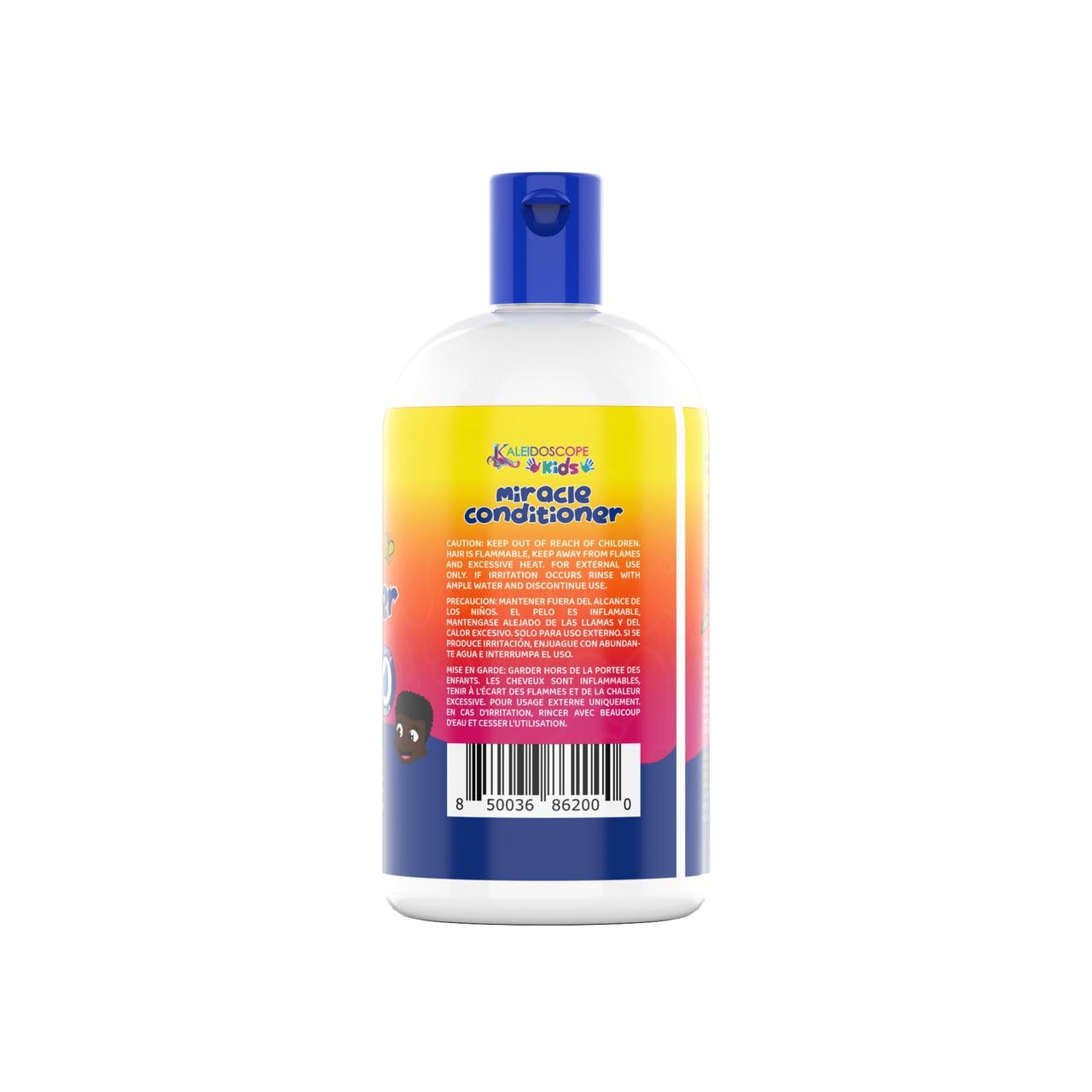 Kaleidoscope Kids Detangling Conditioner for Curly Hair With Aloe Vera - Thumbnail 3