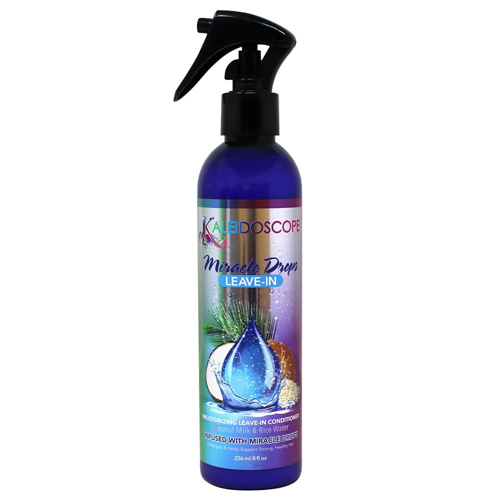 Kaleidoscope Miracle Drops Leave In Conditioner 8 oz