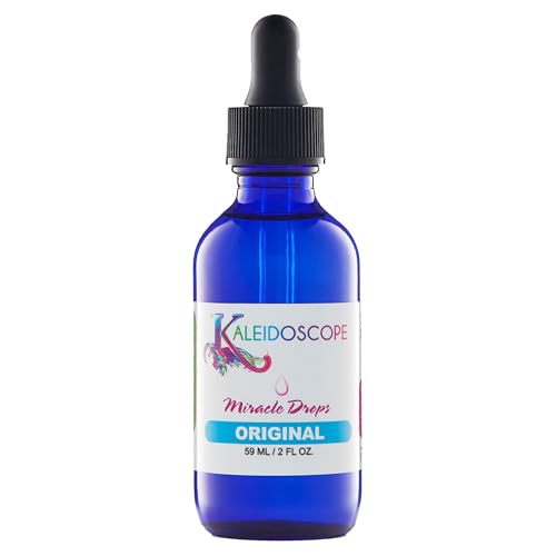 Kaleidoscope Miracle Drops Quick Absorbing Fights Dry Scalp Boosts Hair Growth - Thumbnail 3