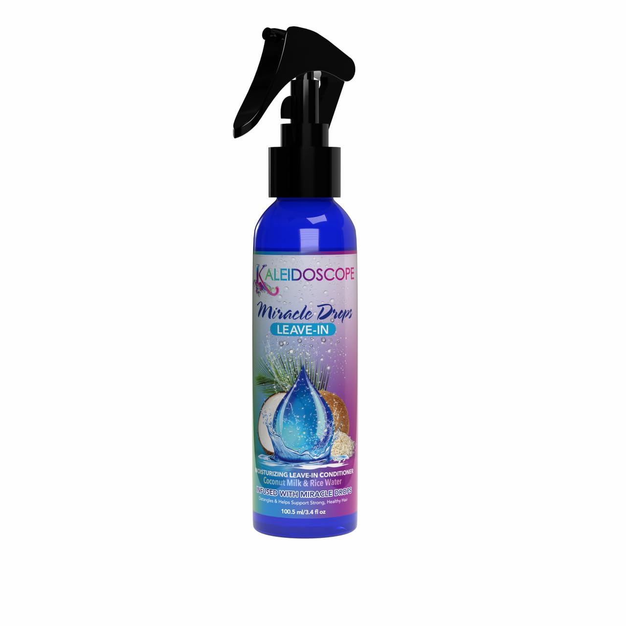 Kaleidoscope Miracle Drops Leave In Conditioner 3.4 oz