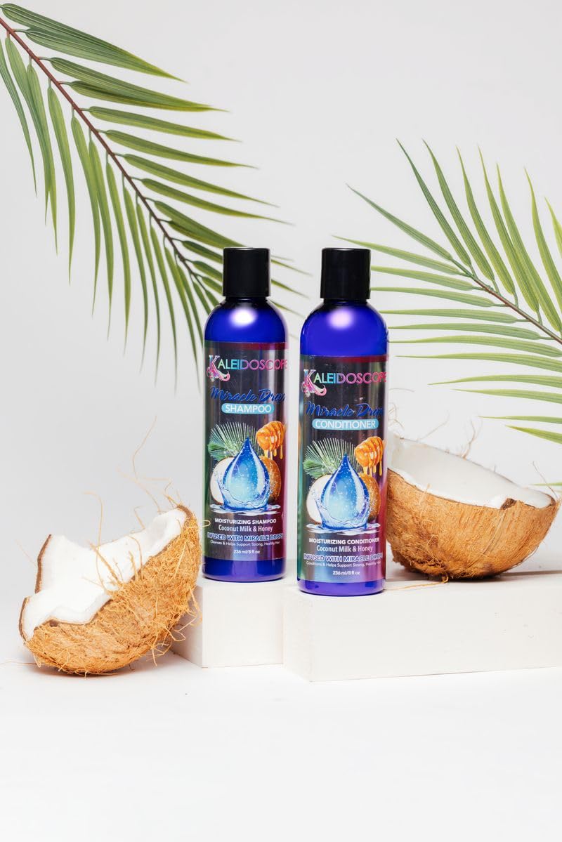 Kaleidoscope Miracle Drops Shampoo 8 oz - Thumbnail 2