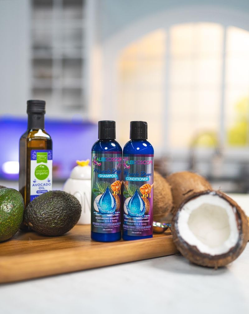 Kaleidoscope Miracle Drops Shampoo 8 oz - Thumbnail 3