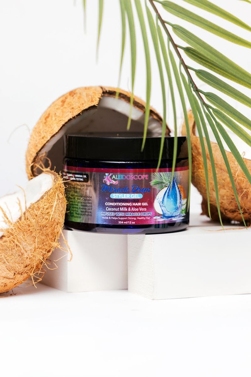 Kaleidoscope Miracle Drops Styler Gel 12 oz - Thumbnail 3