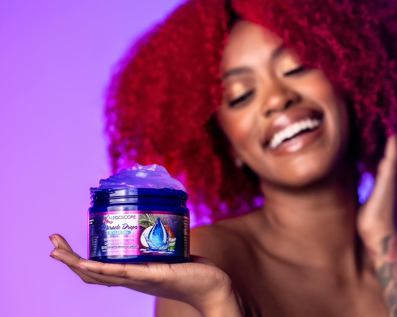 Kaleidoscope Miracle Drops Styler Gel 12 oz