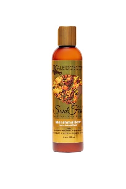 Kaleidoscope Miracle Drops Soul Fed Marshmallow Leave In Conditioner Moisture