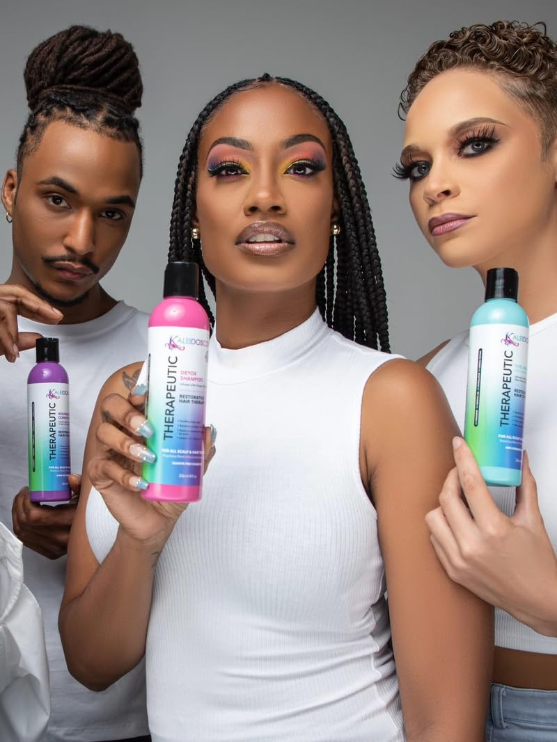 Kaleidoscope Therapeutic Hair Conditioner Infused With Jojoba Oil and Rosemary - Thumbnail 2