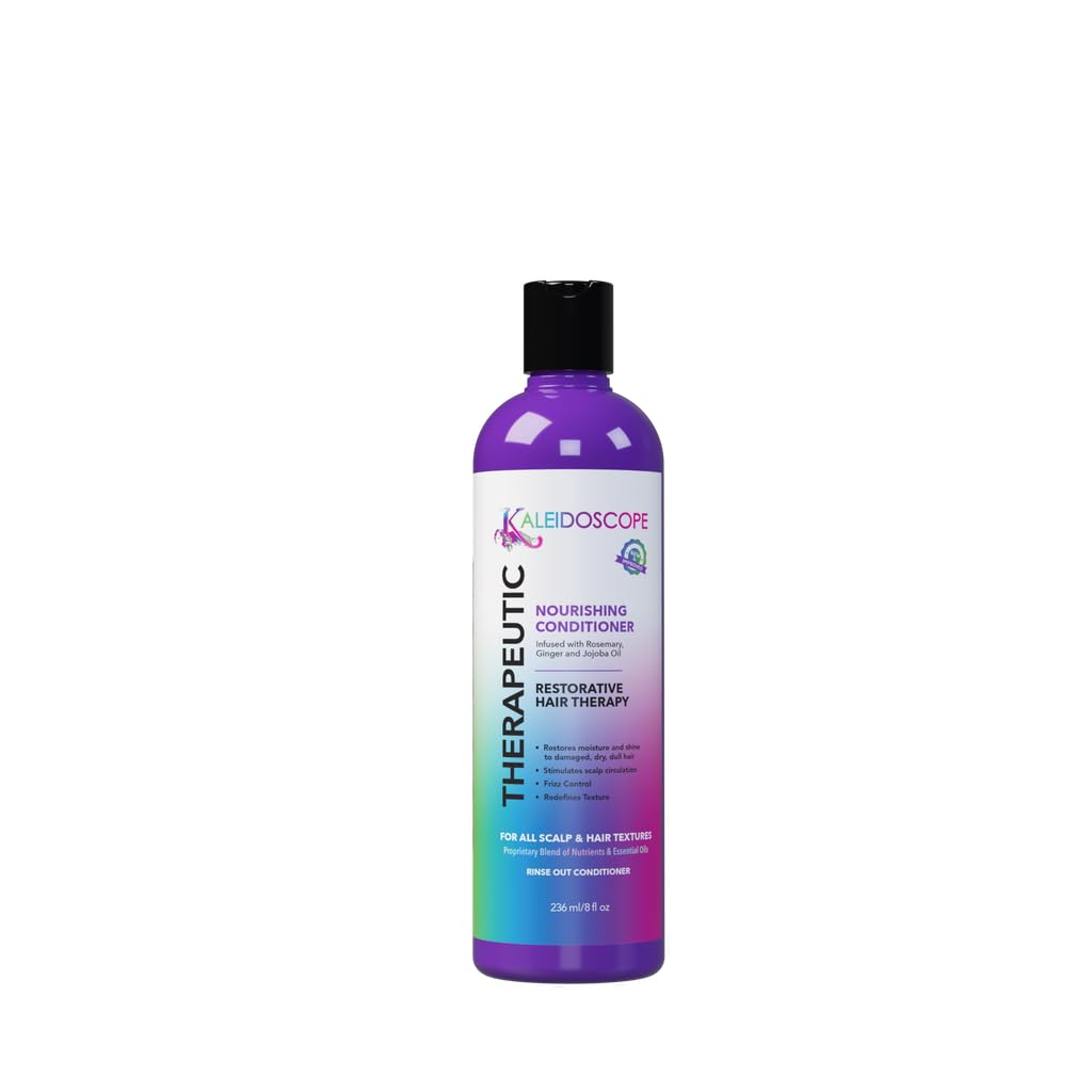Kaleidoscope Therapeutic Hair Conditioner Infused With Jojoba Oil and Rosemary - Thumbnail 3