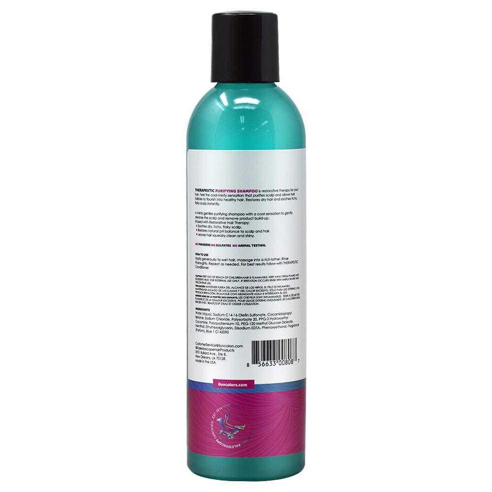 Kaleidoscope Therapeutic Detox Shampoo Deep Cleanse With Ginger Root and - Thumbnail 2