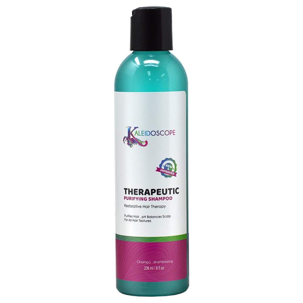 Kaleidoscope Therapeutic Detox Shampoo Deep Cleanse With Ginger Root and