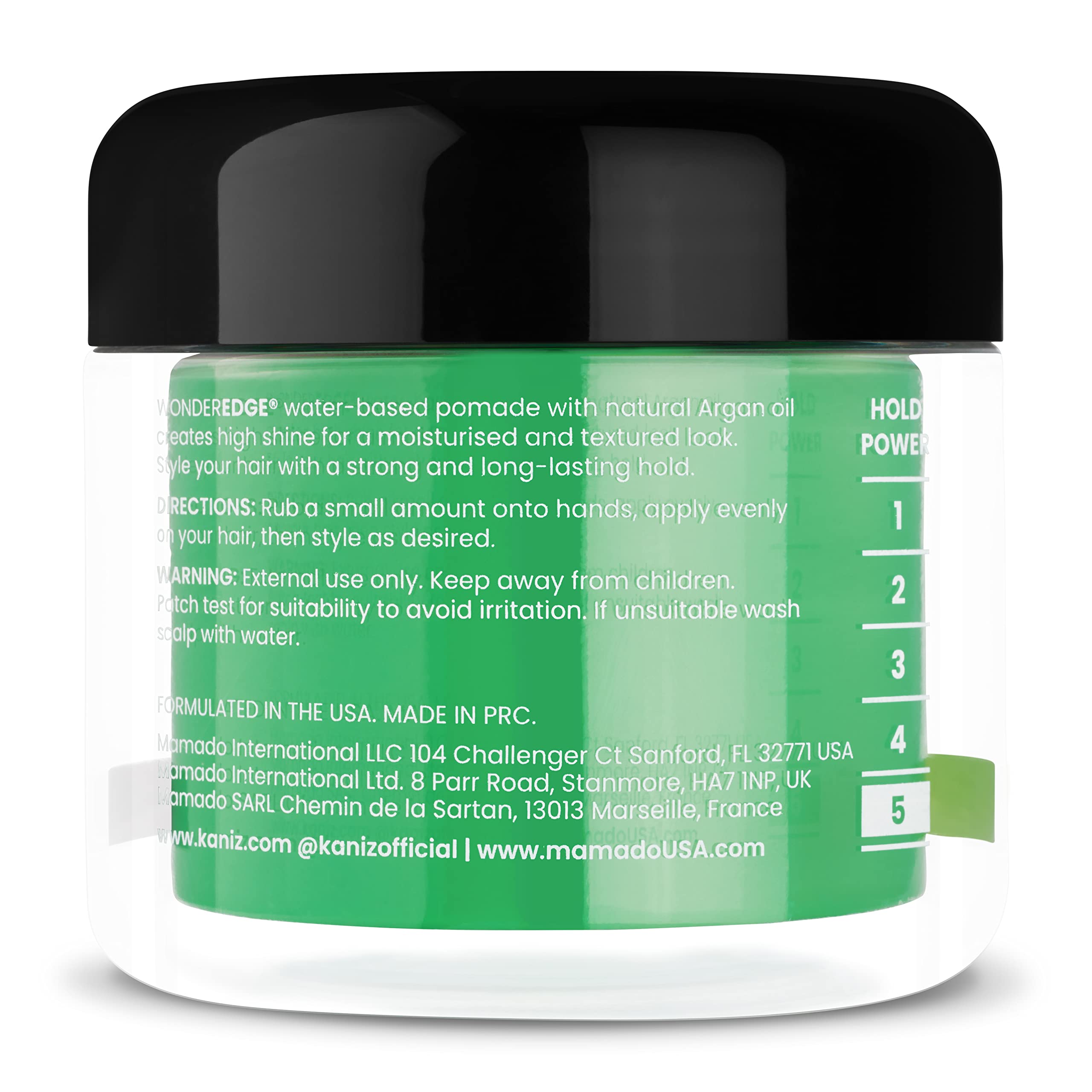 Kaniz Wonderedge Water Based Pomade Acacia 4 Fl Oz - Thumbnail 3