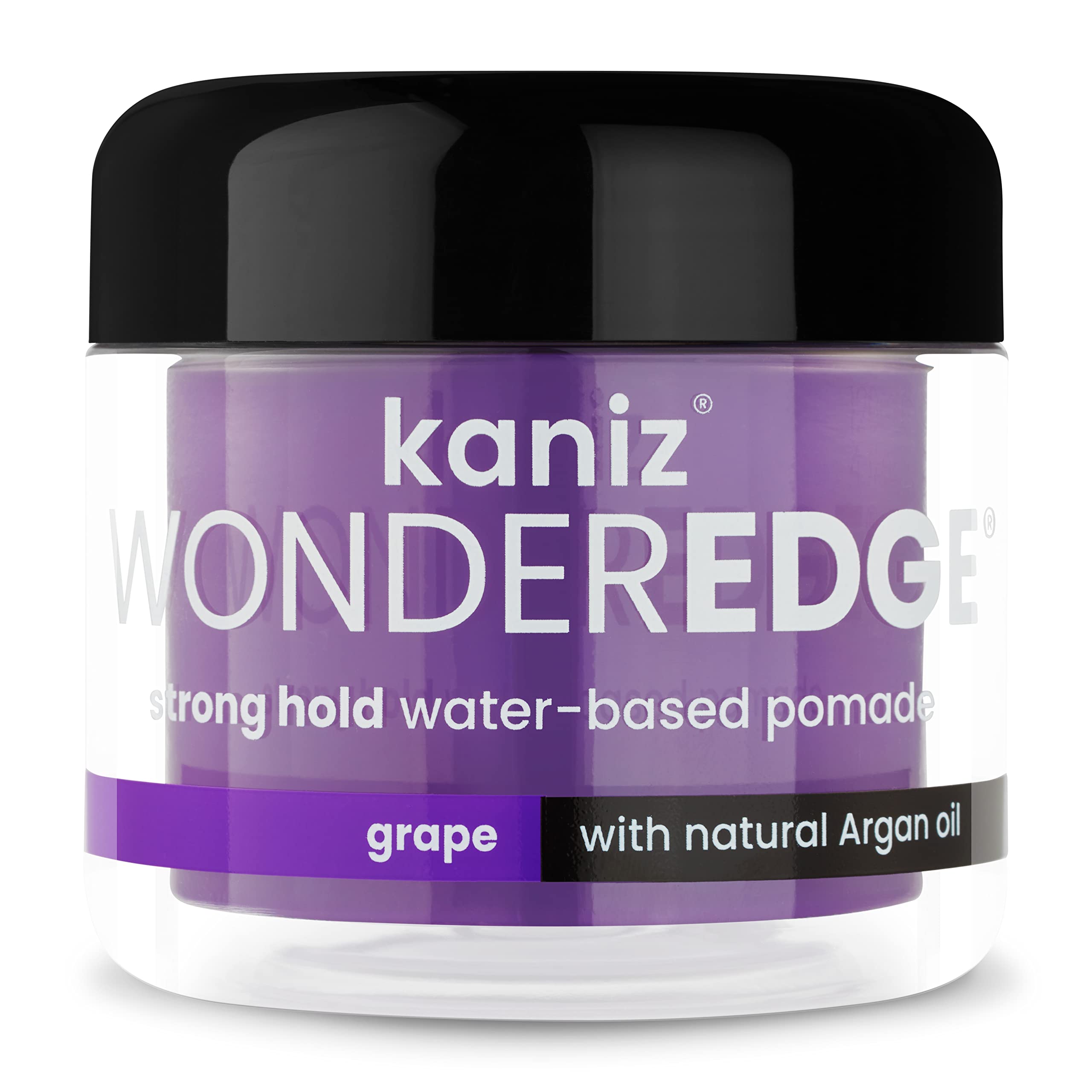 Kaniz Wonderedge Water Based Pomade Grape 4 Fl Oz
