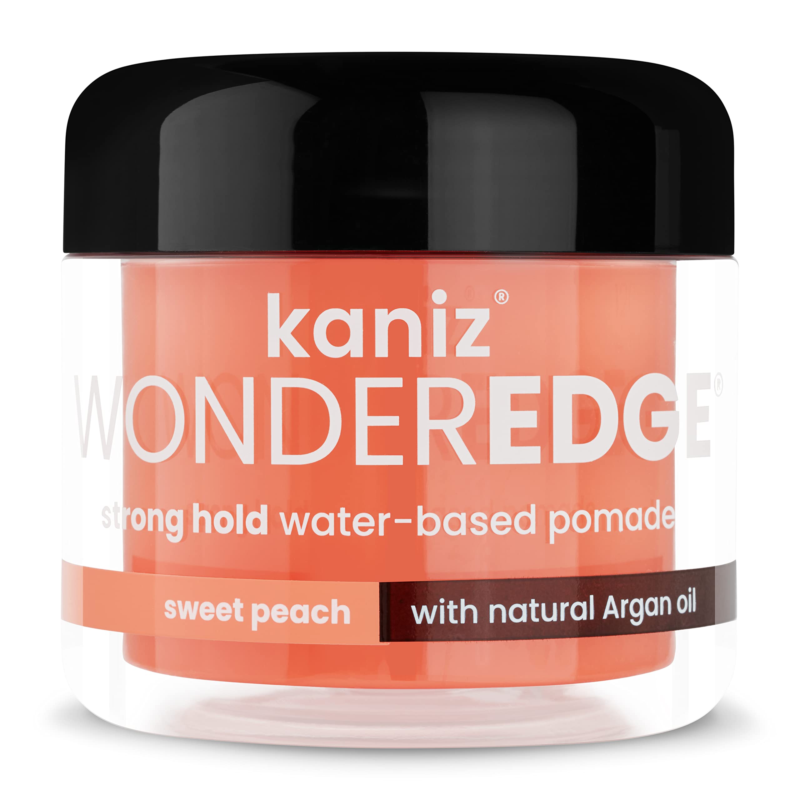 Kaniz Wonderedge Water Based Pomade Sweet Peach 4 Fl Oz