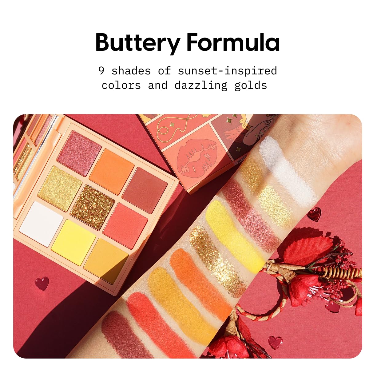 (24-pack) Kara Beauty Amore Eyeshadow Palette - Thumbnail 2