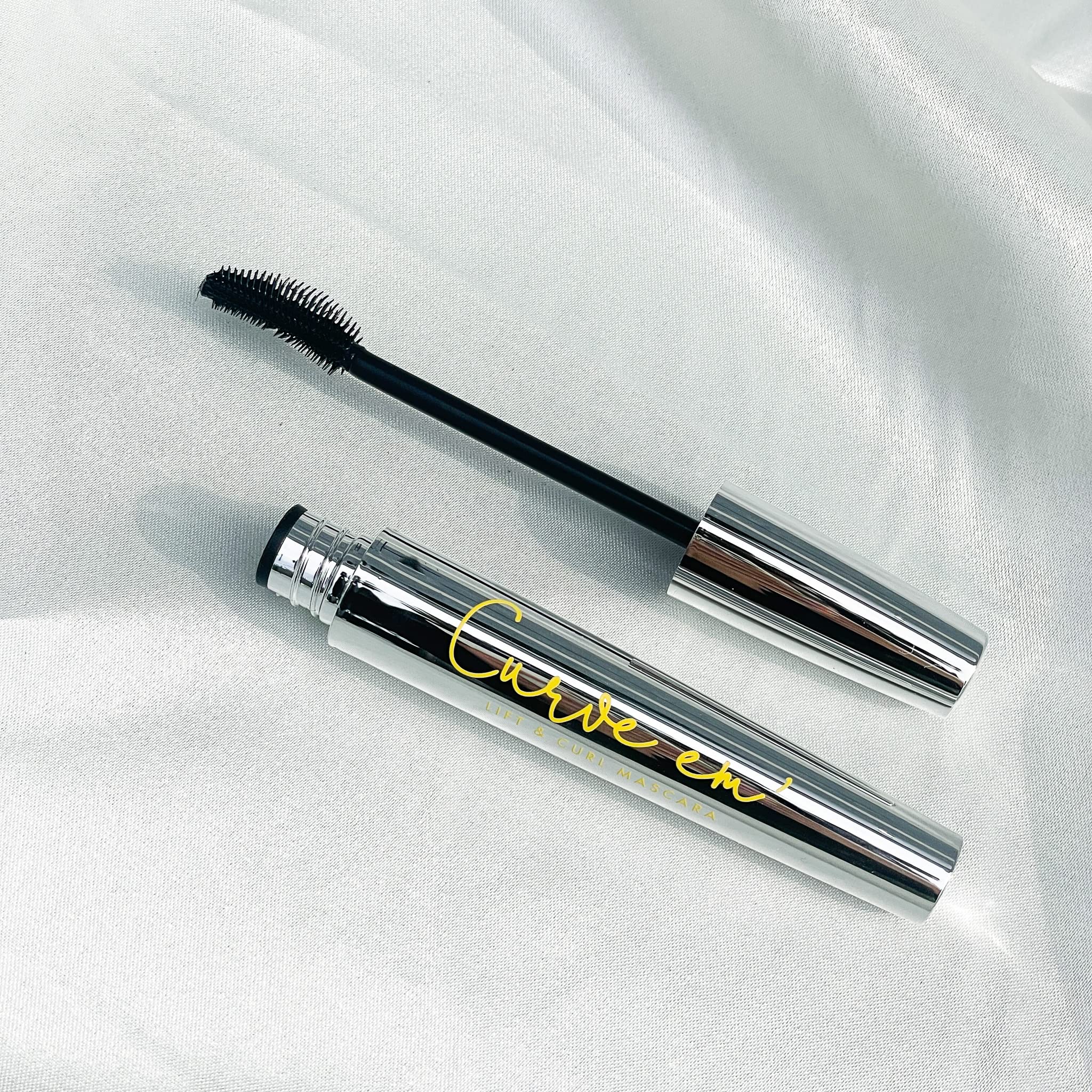 (4-pack) KARA BEAUTY CURVE EM' LIFT & CURL Mascara - Vegan Curling Mascara in Black, Smudge Proof & Water Resistant - Thumbnail 3