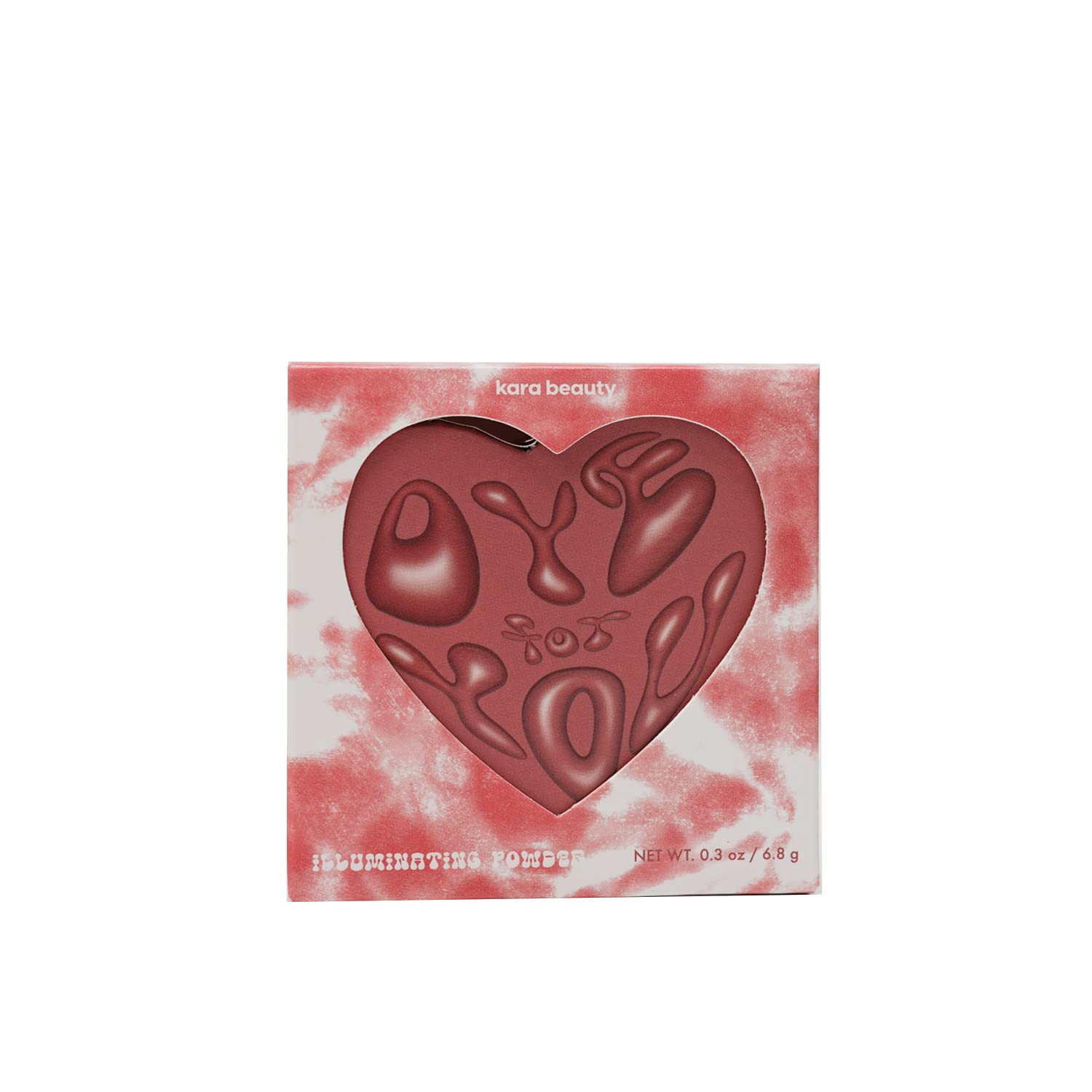 (6-pack) Kara Beauty Dye For You - Illuminating Powder Blush Feverlust