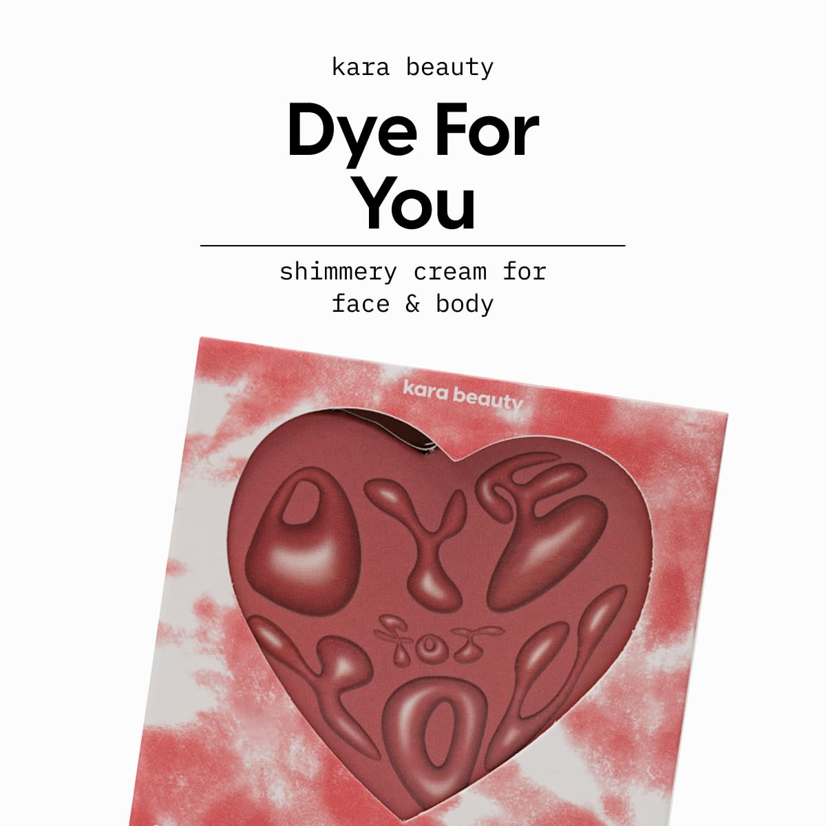 (6-pack) Kara Beauty Dye For You - Illuminating Powder Blush Fluorescent Rose - Thumbnail 2