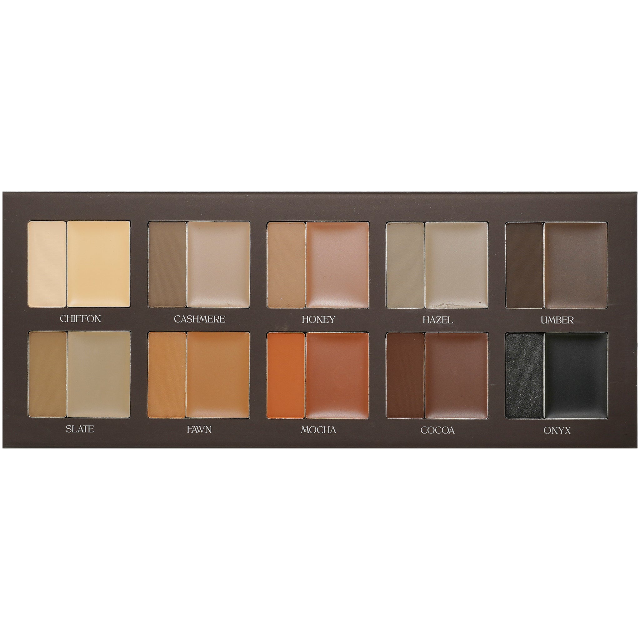 (12-pack) Kara Beauty Face Focus The Complete Canvas Palette - Thumbnail 3