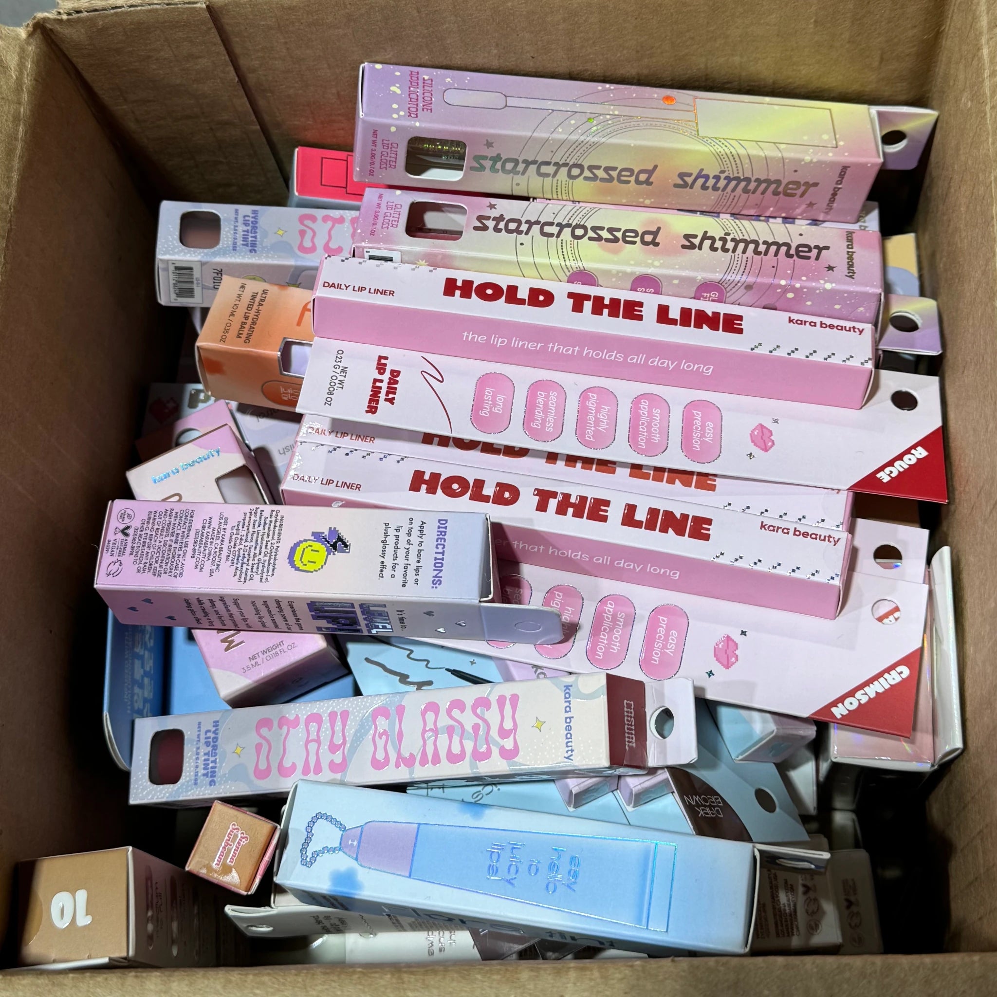 (46-pack) Kara Beauty Mystery Cosmetics Box - Thumbnail 2