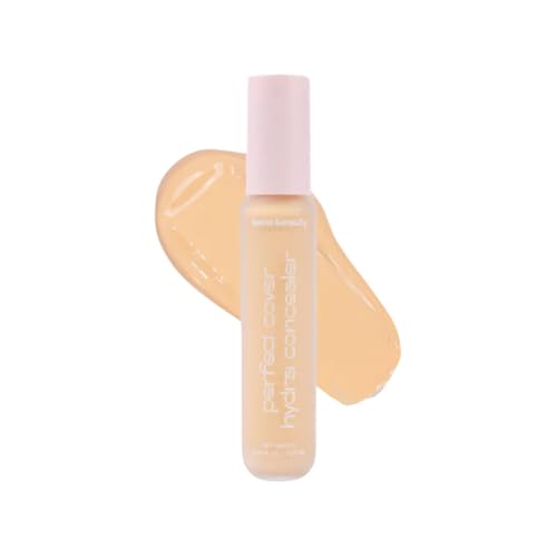 (78-pack) Perfect Cover Hydra Concealer by KARA BEAUTY - 01 Hydrating Concealer with Hyaluronic Acid Serum for Face Makeup, Under Eye Cosmetic for Dark Circles, Brightening for Eye Makeup, Beauty Cosmetics - Thumbnail 2