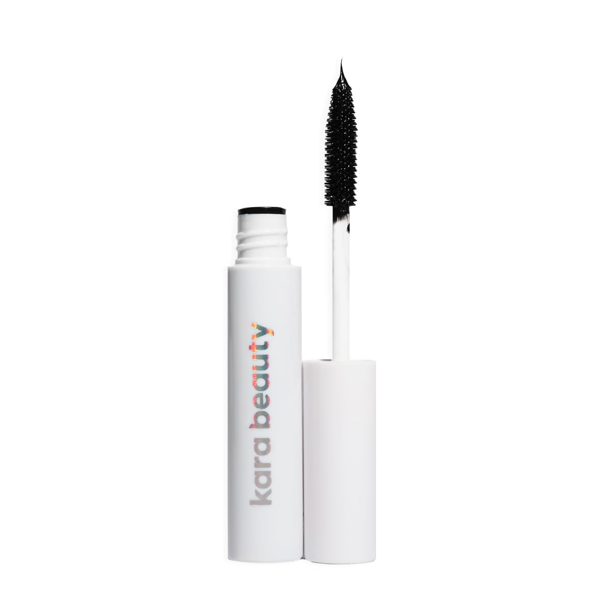 (18-pack) Pixel Peptide Mascara by KARA BEAUTY, Lengthening and Volumizing Black Mascara for Natural Lashes with Precision Wand for Bottom Eyelashes Natural Look, Smudge-Proof Makeup Essential for All-Day Wear