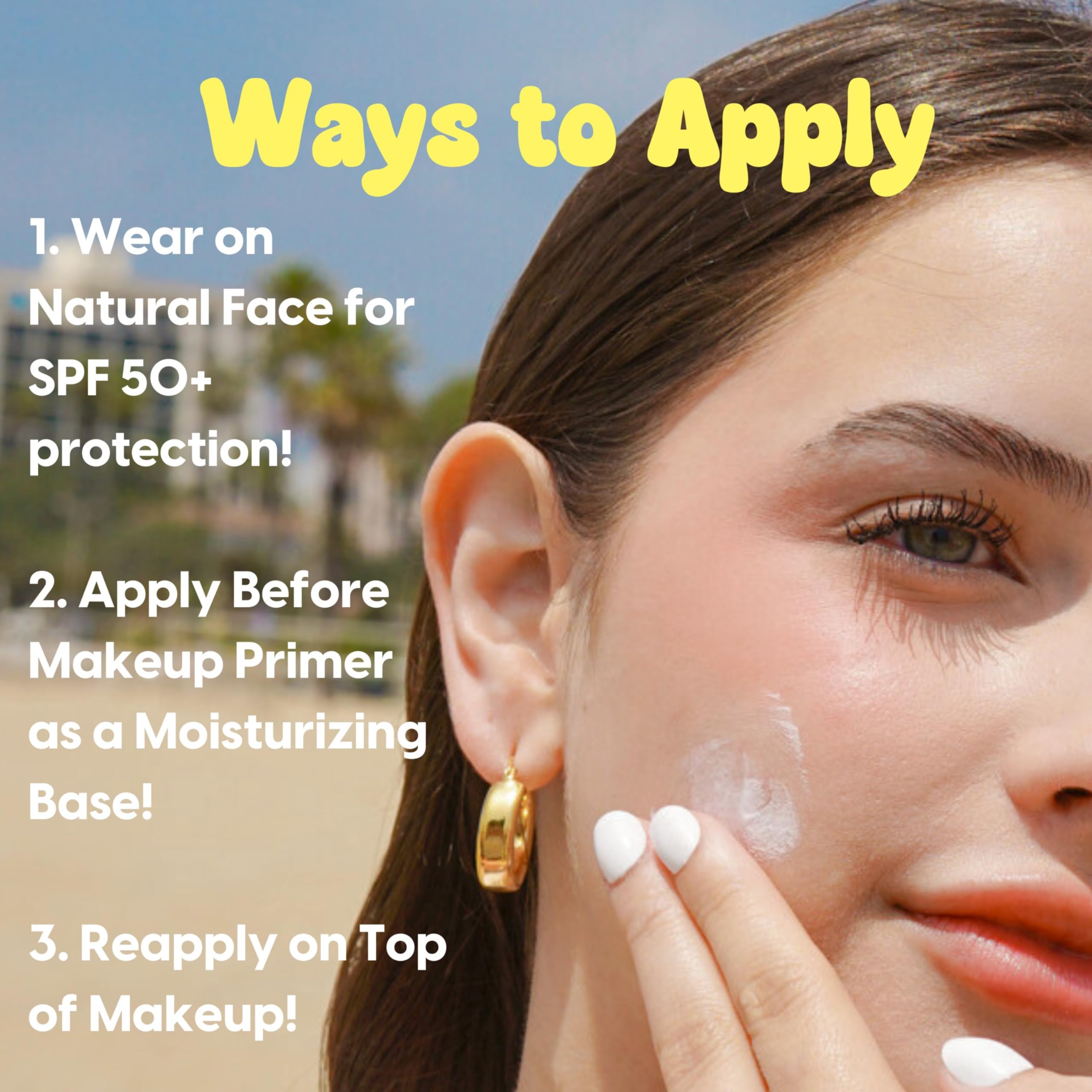 (6-pack) Kara Beauty Solful Face Lotion Spf 50 - Thumbnail 3