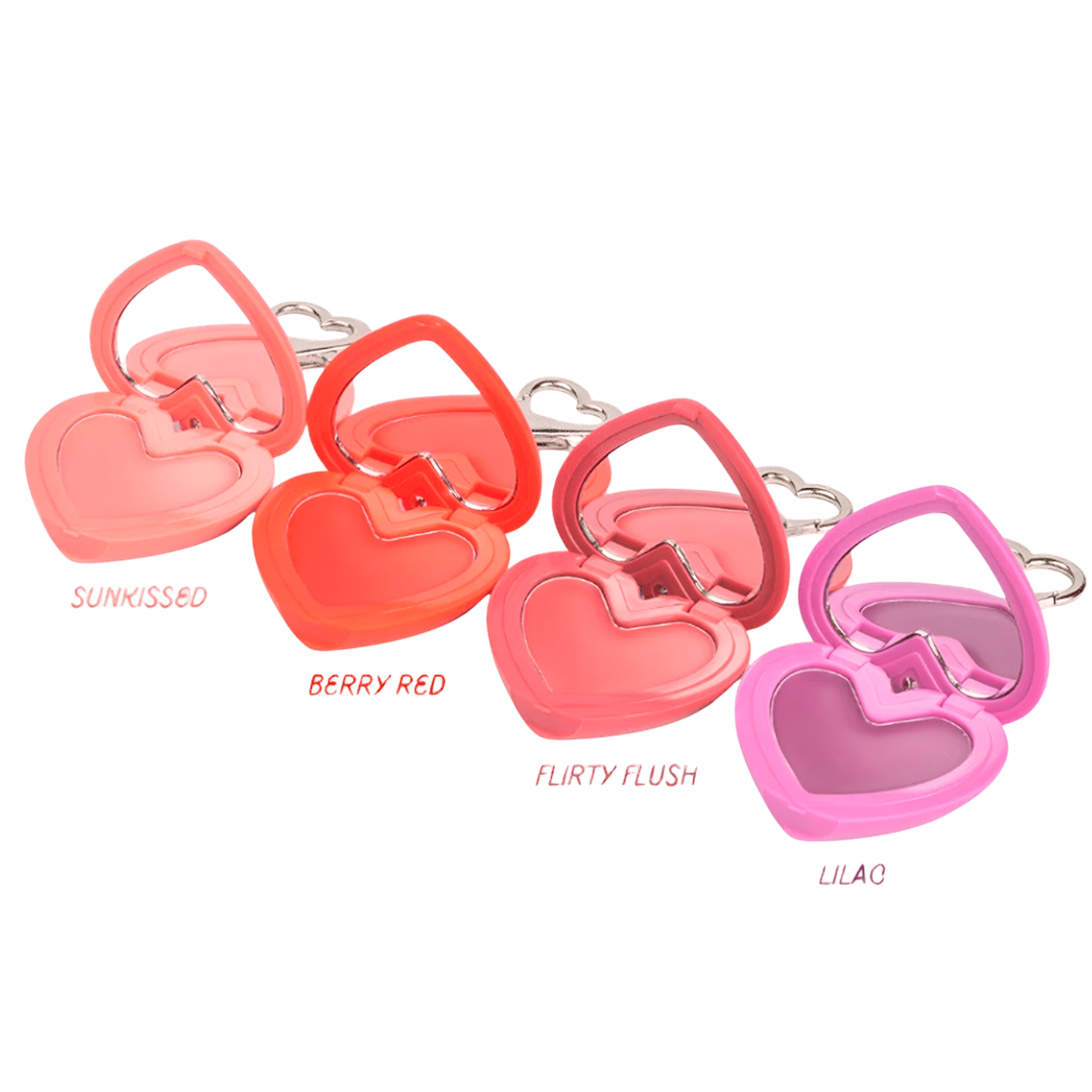 (8-pack) Kara Beauty Stay Blushin' Cream Keychain Flirty Flush - Thumbnail 3