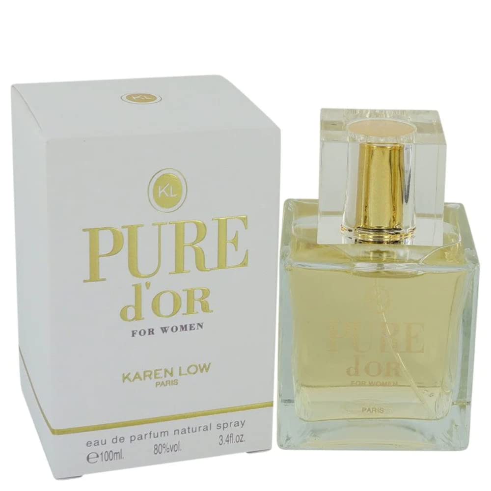 Karen Low Pure D'or EDP 3.4 oz