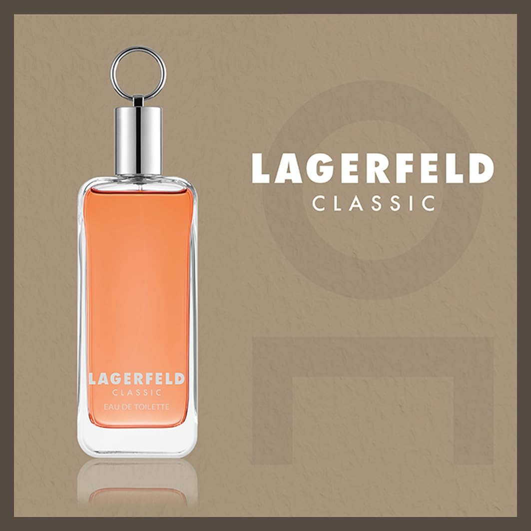 Karl Lagerfeld Classic For Men EDT 3.3 oz - Thumbnail 2
