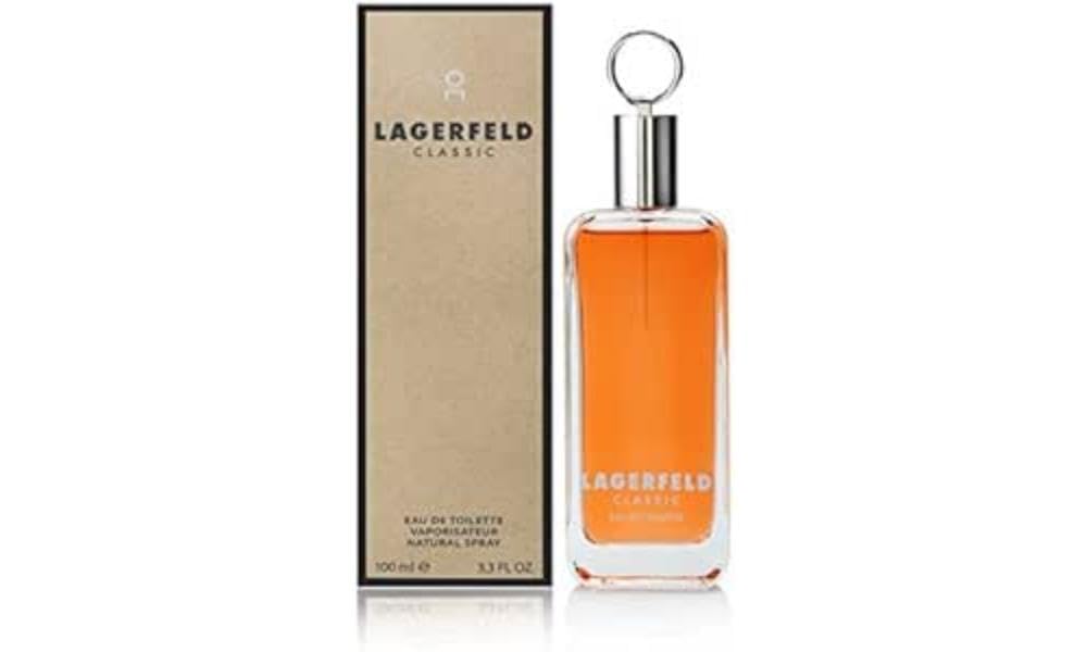Karl Lagerfeld Classic For Men EDT 3.3 oz - Thumbnail 3