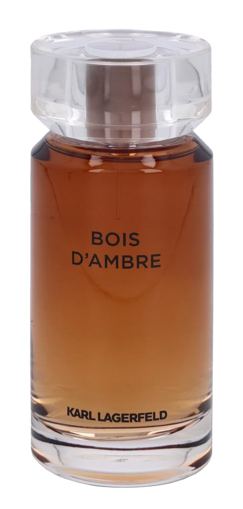 Bois de Ambre By Karl Lagerfeld For Men EDT 3.3 oz - Thumbnail 2