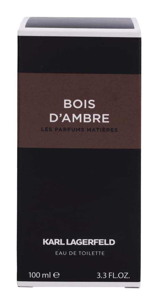 Bois de Ambre By Karl Lagerfeld For Men EDT 3.3 oz - Thumbnail 3