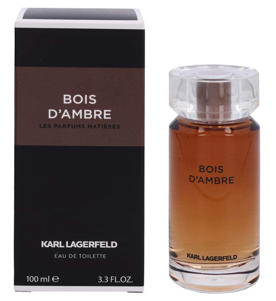 Karl Lagerfeld Bois D Ambre By Karl Lagerfeld EDT 3.3 oz