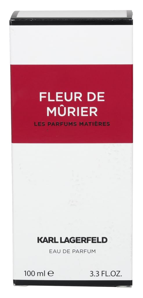 Fleur de Murier By Karl Lagerfeld For Women EDP 3.3 oz - Thumbnail 3