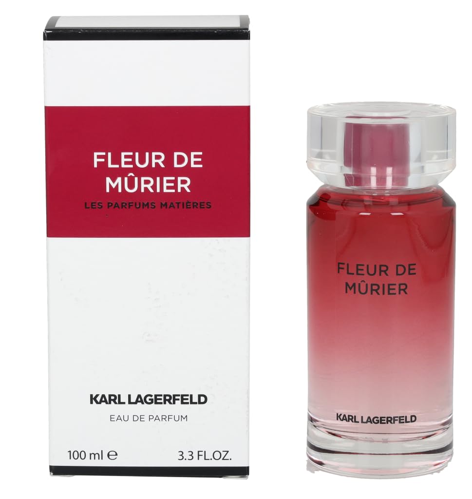 Fleur de Murier By Karl Lagerfeld For Women EDP 3.3 oz