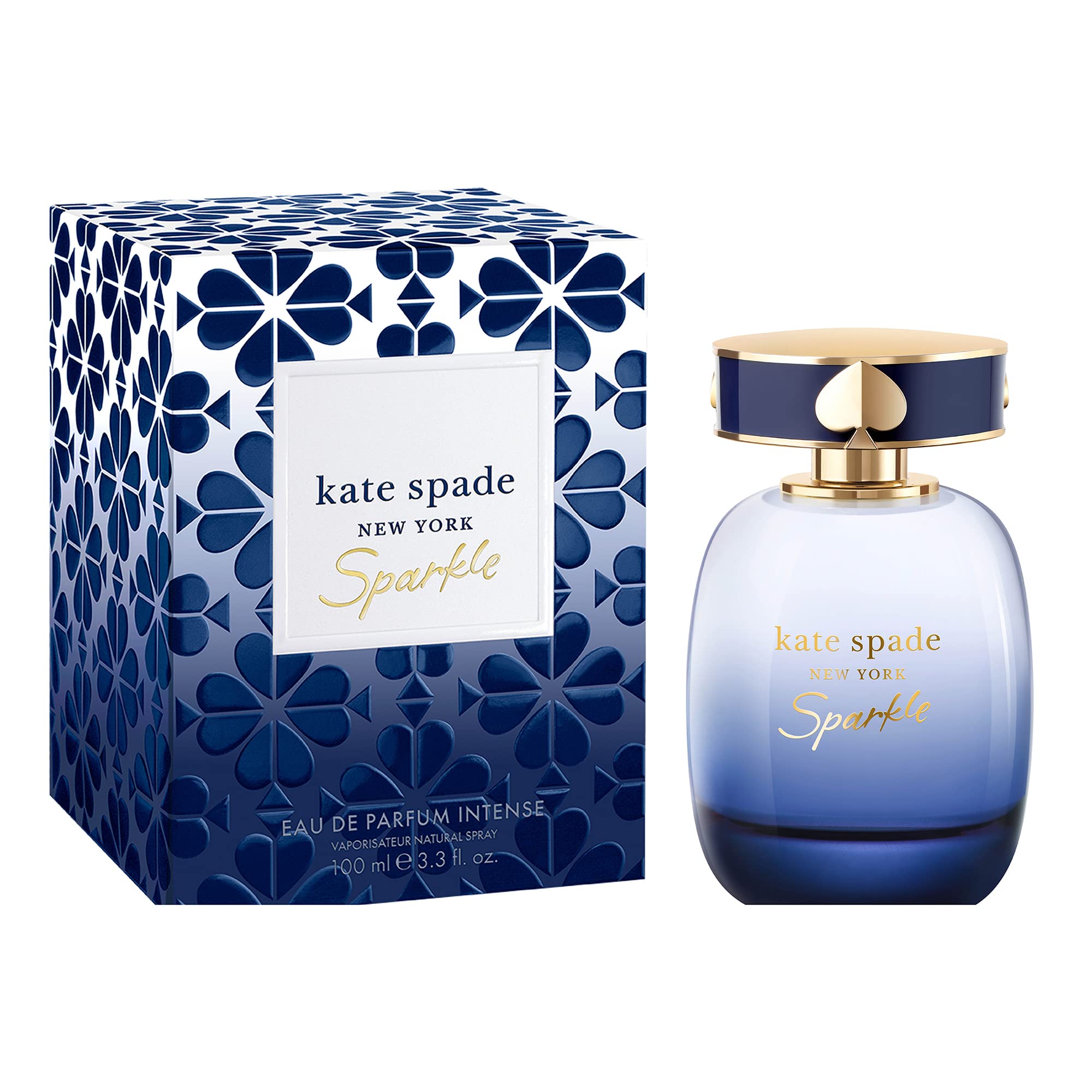 Kate Spade New York Sparkle Intense Warm Floral With Notes of Blackcurrant - Thumbnail 2