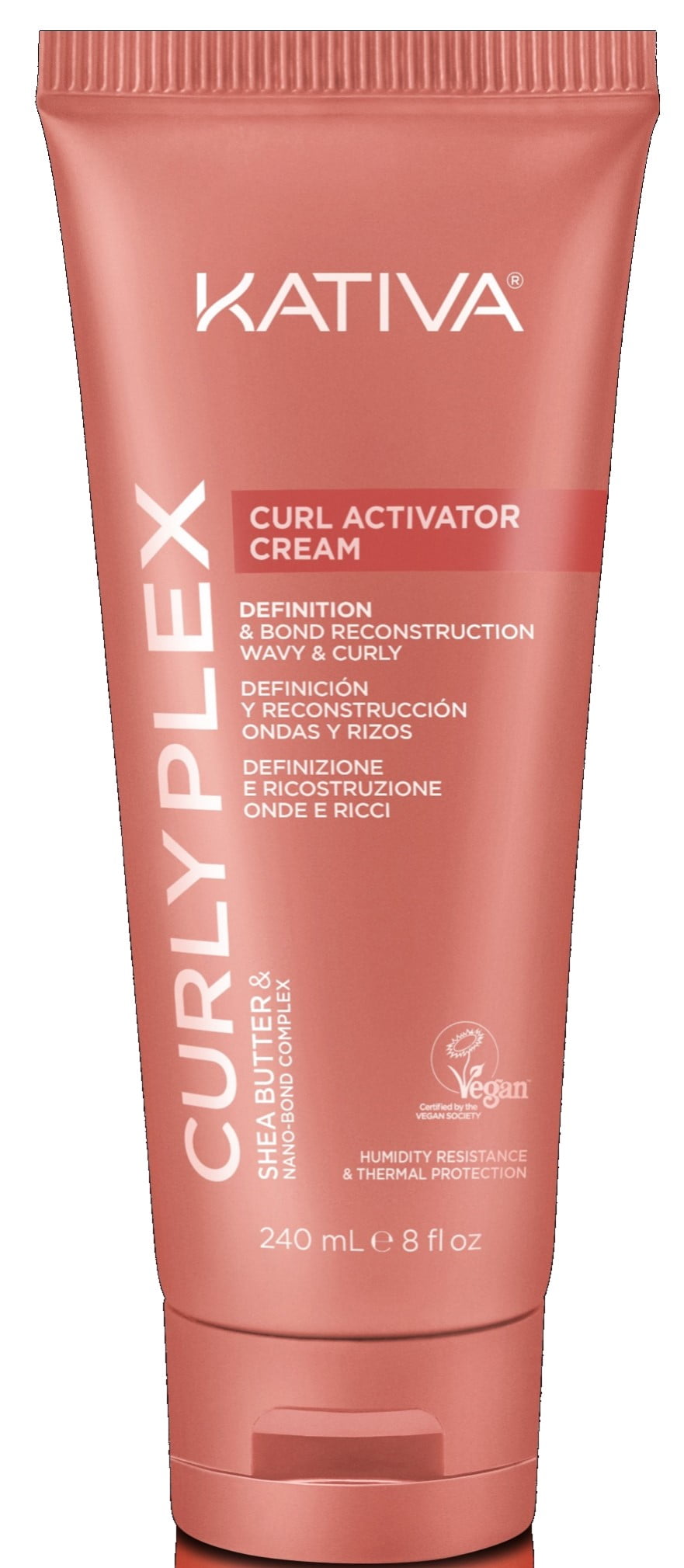 Kativa Curly Plex Curl Activator Cream 8 oz