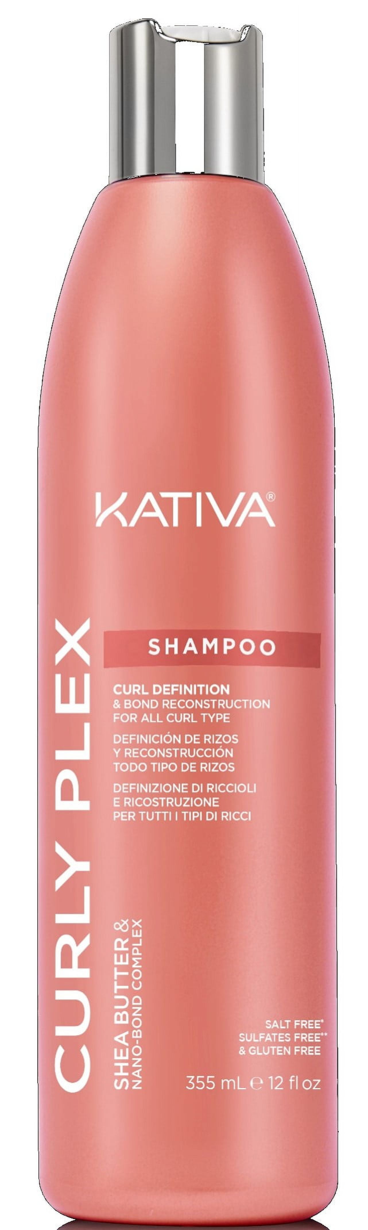 Kativa Curly Plex Shampoo 12 oz