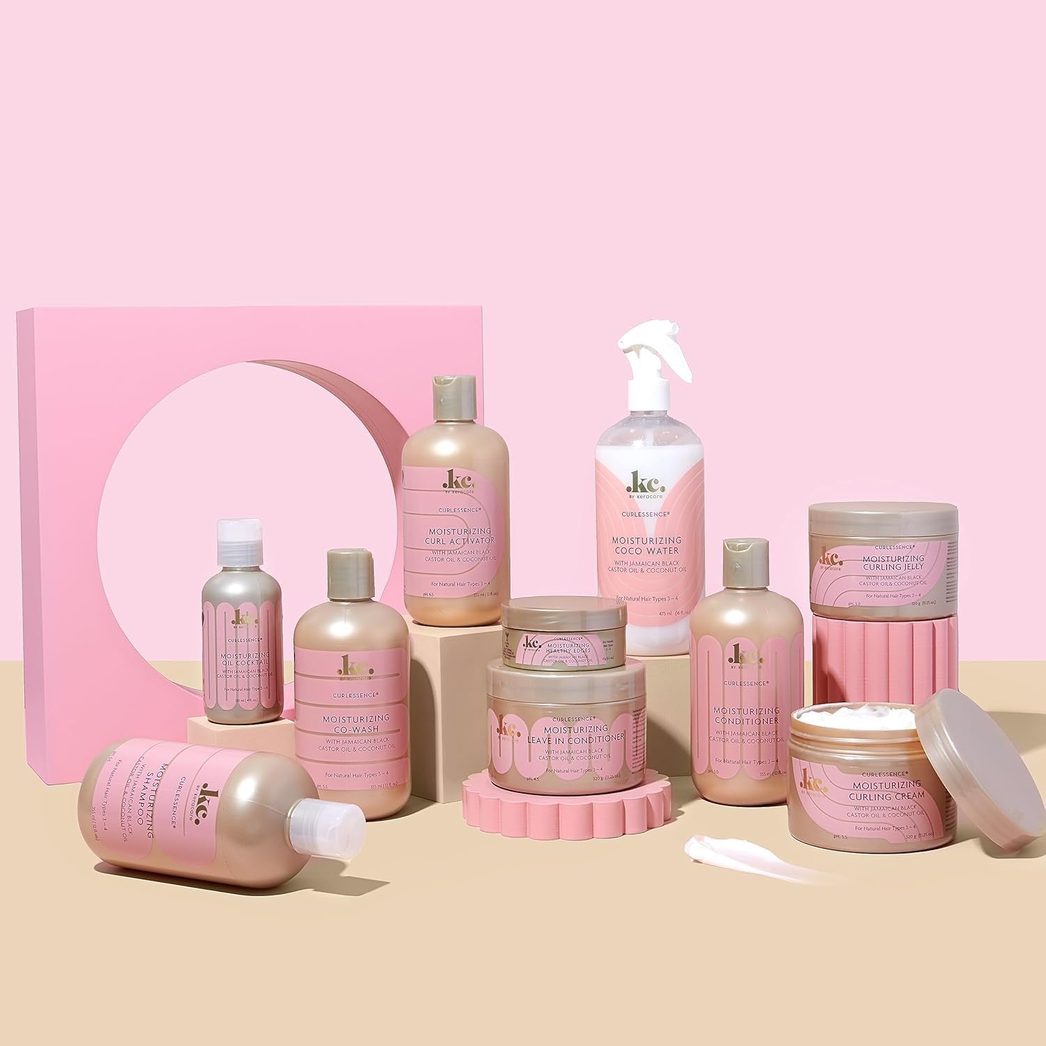 Curlessence Moisturizing Curl Activator 0.4 Kg - Thumbnail 2