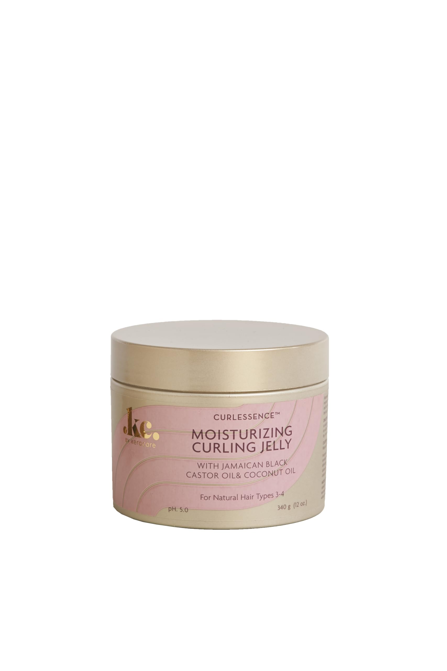 Keracare Curlessence Coconut Curling Jelly With Jamaican Black Castor Oil