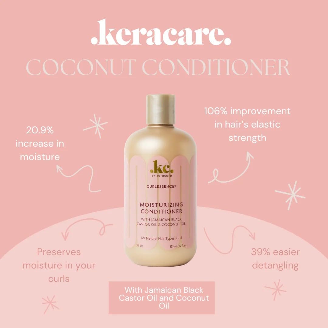 Curlessence Moisturizing Conditioner 355 ml